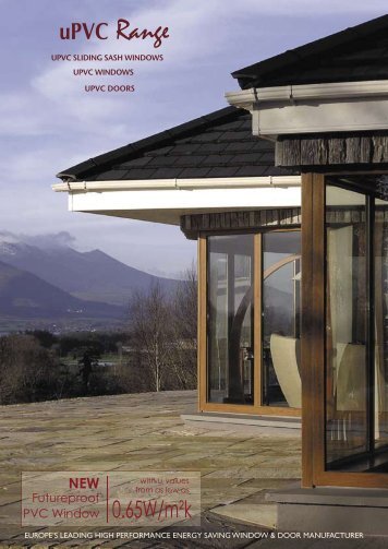 uPVC - Munster Joinery