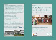 Einladung zur 35. OÃ. Volksmusikwoche vom 8. bis 14 ... - Braunau