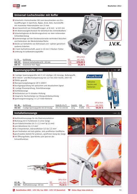 LED-Eislichtervorhang - HEKA-Direkt