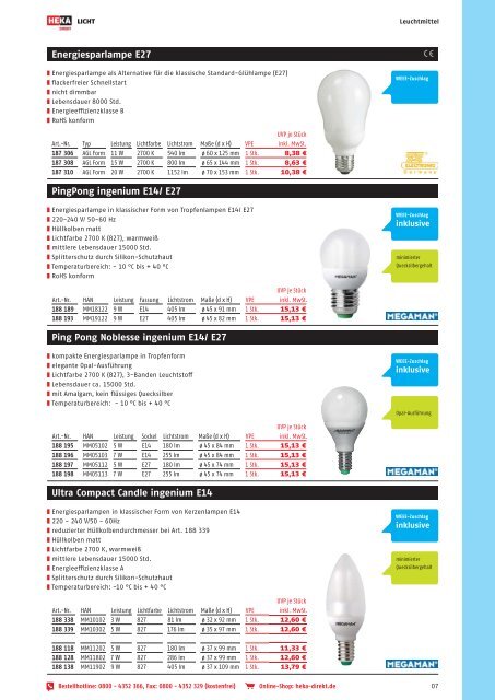 LED-Eislichtervorhang - HEKA-Direkt
