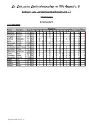 Ergebnisliste 2007.pdf - St. Sebastianus Schützenbruderschaft von ...