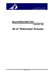 Bauvorschriften (pdf 1.31MB) - 45er Nationale Kreuzer