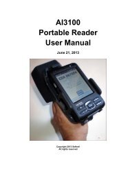 AI3100 Portable AEI Reader - Signal Computer Consultants