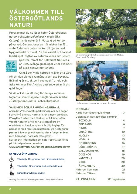 ostergotlands naturochkulturguidningar 2015