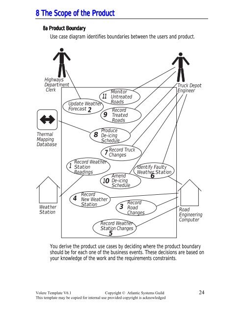 Volere Requirements Specification Template