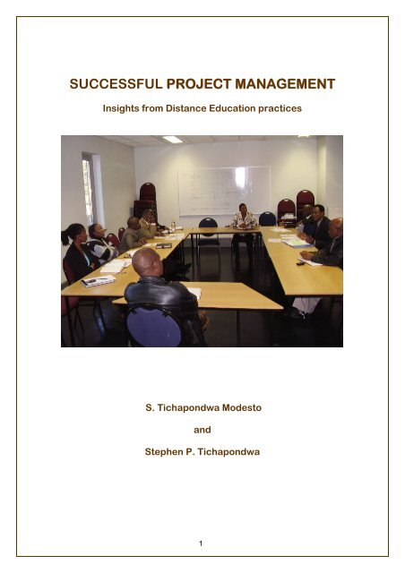 successful project management - Commonwealth of Learning