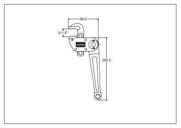 Multi angle wrench