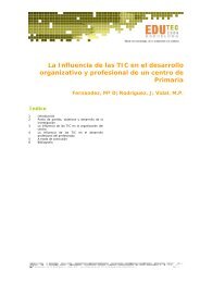 La Influencia de las TIC en el desarrollo organizativo y ... - LMI