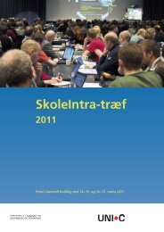 Programmet - SkoleIntra