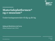 Digitale lÃ¦remidler pÃ¥ Materialeplatformen og emuseum - SkoleIntra