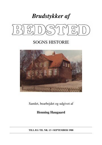 TillÃ¦g 13, side 139-166.pdf - Bedsted Sogns