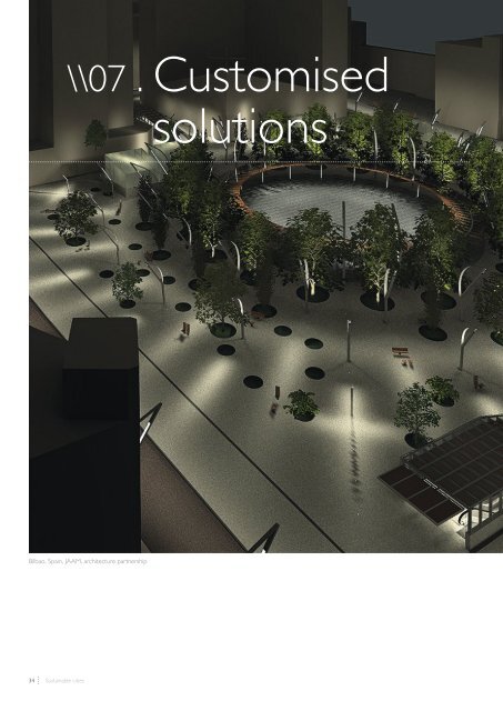 Sustainable cities - Philips Lighting