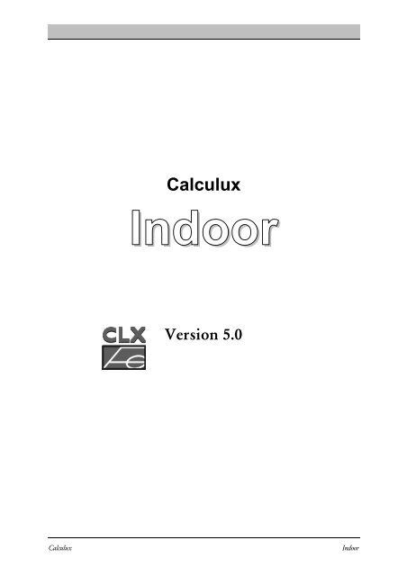 Calculux Indoor - Philips Lighting