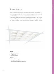 Download data sheet - Philips Lighting