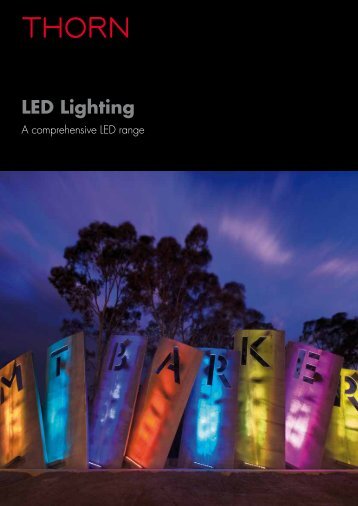 LED Lighting - Thorn