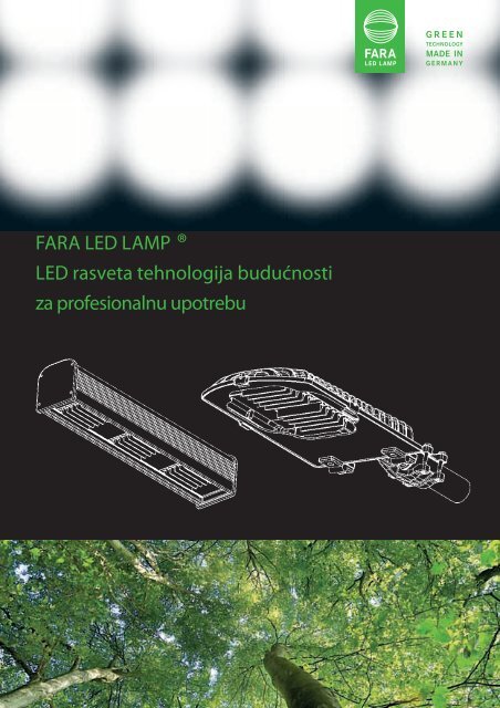 FARA LED LAMP Â® LED rasveta tehnologija buduÄ‡nosti za - MK trade