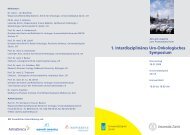 1. Interdisziplinäres Uro-Onkologisches ... - Klinik für Urologie
