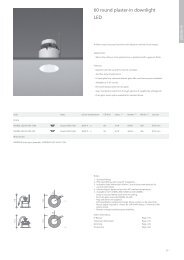 60 round plaster-in downlight LED - WhiteGoods