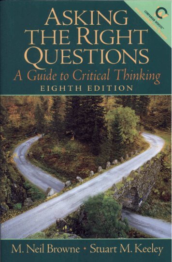 Critical thinking competency questions