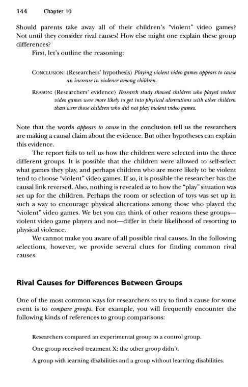 146 Chapter 10 Confusing