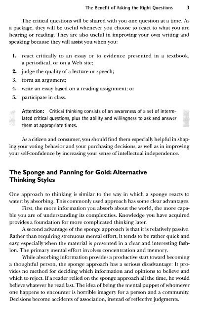 Asking the Right Questions, A Guide to Critical Thinking, 8th Ed