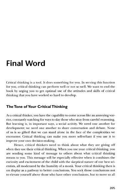 Asking the Right Questions, A Guide to Critical Thinking, 8th Ed