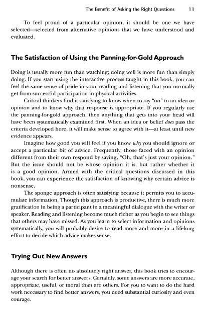 Asking the Right Questions, A Guide to Critical Thinking, 8th Ed