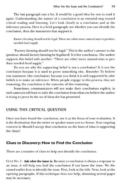 Asking the Right Questions, A Guide to Critical Thinking, 8th Ed