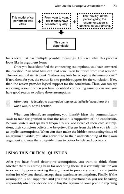 Asking the Right Questions, A Guide to Critical Thinking, 8th Ed