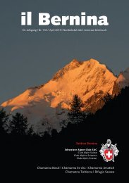 il Bernina - SAC Sektion Bernina