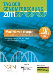 Medizin von morgen - NGFN