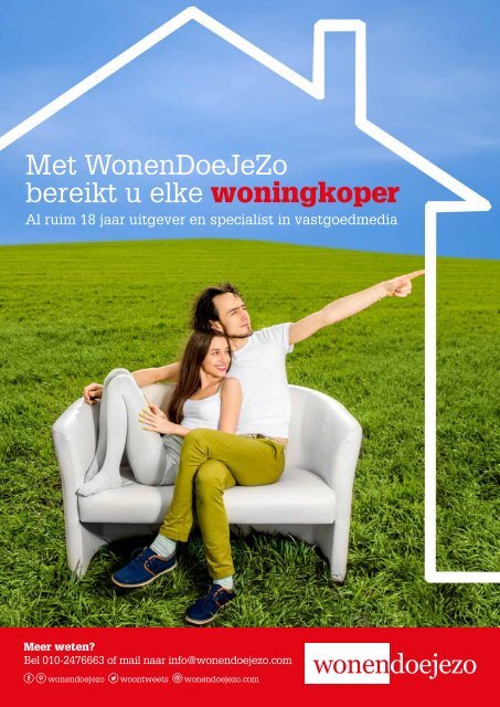 WonenDoeJeZo Midden Nederland, editie Maart 2015