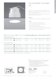 150 round plaster-in downlight LED - WhiteGoods