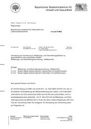Mitteilungs- und Ãbermittlungsverordnung - Landkreis Schweinfurt