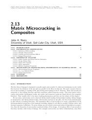 2.13 Matrix Microcracking in Composites