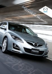 Mazda6 Accessoires Prijslijst