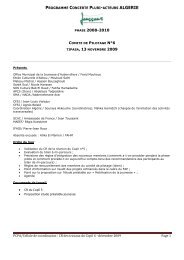 Document - PCPA Algérie