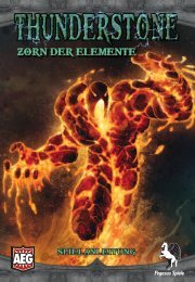 Thunderstone: Zorn der Elemente - Anleitung - Pegasus Spiele