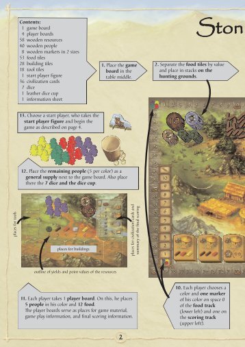 Stone Age Rules - Yucata