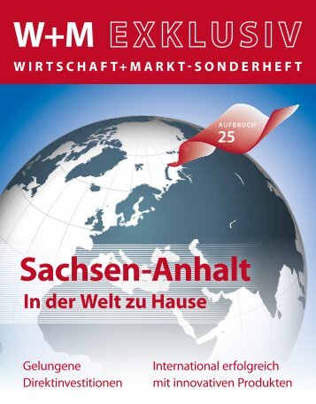 W+M Exklusiv Sachsen-Anhalt