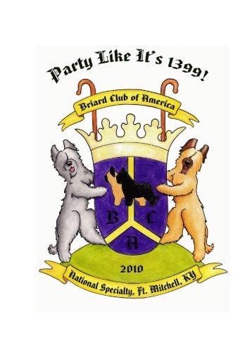 Infoguide (pdf) - Briard Club of America