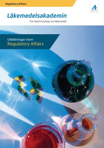 Regulatory Affairs - LÃ¤kemedelsakademin