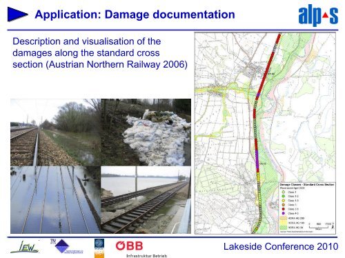 Documentation of flood damage on railway infrastructure - Lakeside ...