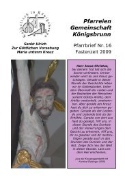 Download Pfarrbrief_016_Fastenzeit_2009.pdf - Katholisch in ...