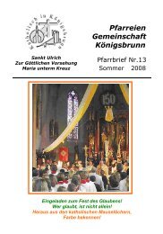 Download Pfarrbrief_013_Sommer_2008.pdf - Katholisch in ...