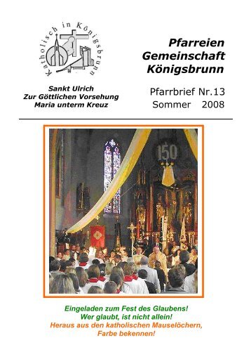 Download Pfarrbrief_013_Sommer_2008.pdf - Katholisch in ...