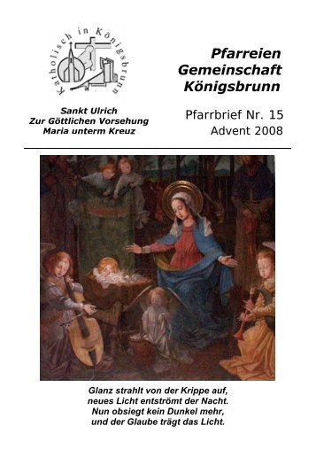 Download Pfarrbrief_015_Advent_2008.pdf - Katholisch in ...