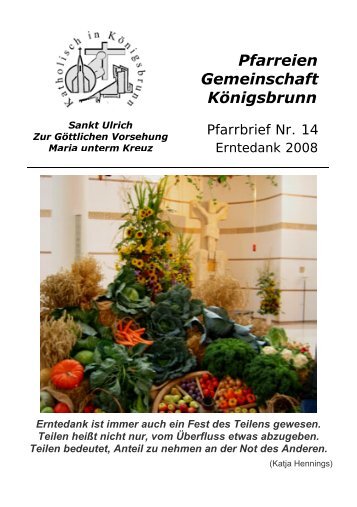 Download Pfarrbrief_014_Erntedank_2008.pdf - Katholisch in ...