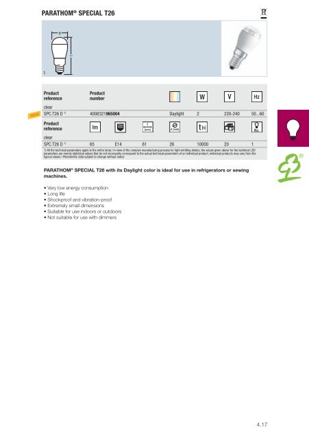 2010 Indoor & Outdoor LED - OSRAM