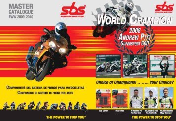 promotion materials - Euromoto 85